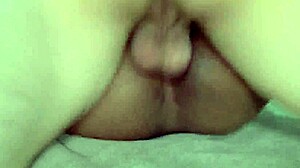 Slim ebony teen fucked hard whiteboy interracial
