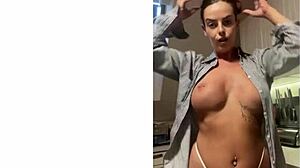 mommy's big tits which spot you licking first? 👅