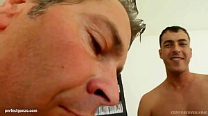 angelina w gulps cumshots in wild group blowbang bukkake facial