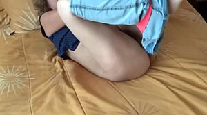 i hike jeans so stepson cums on ass twice