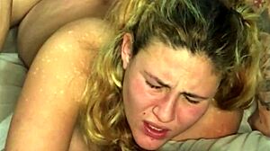 Tight asian teen anal hurts first person slow motion?