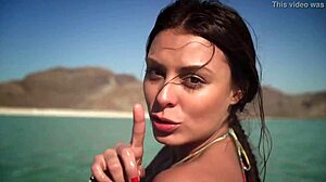 slow-motion surf models tease in sexy waves