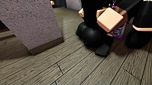 Store Saleswoman Rides BBC! Friend Joins to Fuck Her Hard!