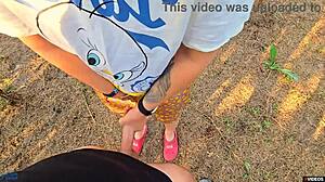 step mom catches stepson jerking tight cock and makes him cum fast pov