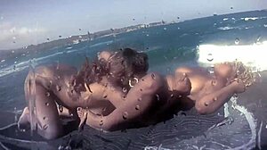 juicy big tits nina rivera porsha carrera lesbian beach lick pussy