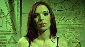 caught up with niki fox pre and post scene chat