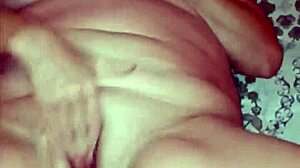 nicebigddd huge naturals cum fingering horny wife!