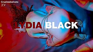 lydia black submits to rough bdsm fuck and facial