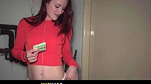 a french ballerina virgin seduced into first blowjob and missionary cumshot