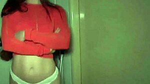 a french ballerina virgin seduced into first blowjob and missionary cumshot