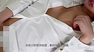 korean wife gets properly disciplined in doggystyle position