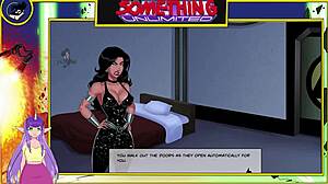 Unlimited uncensored hentai guide shows superwomans huge tits in action