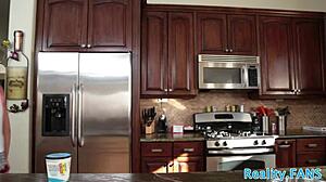 pussyfucked teen tastes her stepbros cum after riding