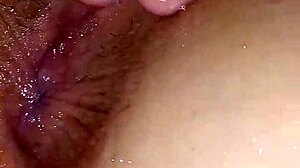 shaved teen tries deep anal for first time