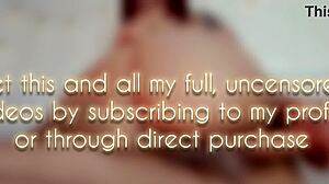 i fuck my pussy and ass with a 25 cm dildo close-up orgasm