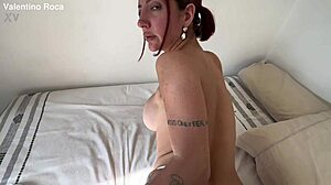 Homemade rough sex leaves her screaming for more pleasure