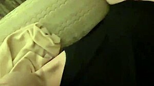 pregnant wife hotel gloryhole and public sex.
