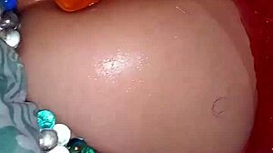 shaved teen tries deep anal for first time