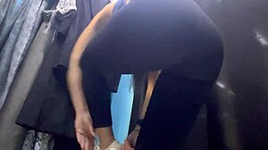 Milf Boss Caught Me Offguard At Home