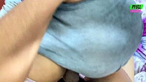 Secretly Fucking Cousin's Girlfriend Bareback In Real Homemade Video
