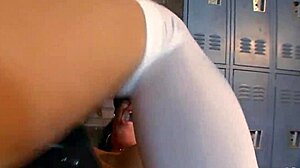 big tits latina milf police seduces teen for rough strapon