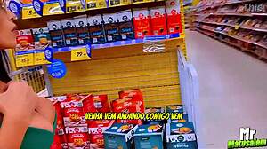 o que voce faria se encontrasse essa morena no supermercado amador real