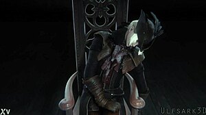 Lady Maria rides that big cock with her huge ass bouncing