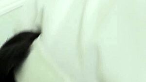 korean wife gets properly disciplined in doggystyle position