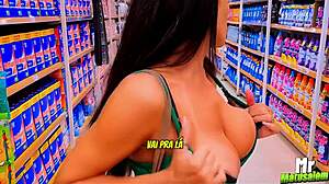 o que voce faria se encontrasse essa morena no supermercado amador real