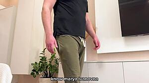 fucked busty horny teacher pass exam russian amateur