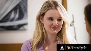 Naughty Milf Christy Love Teaches Stepbae Eliza Eves To Squirt