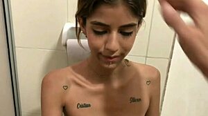 Por La Mañana Follo A Hermanastra Latina