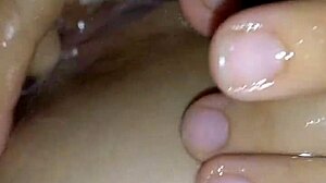 shaved teen tries deep anal for first time