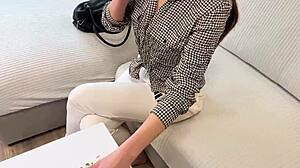 fucked busty horny teacher pass exam russian amateur
