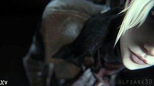 Lady Maria rides that big cock with her huge ass bouncing