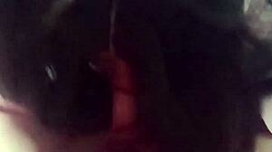 black skinny schoolgirl sucks step daddies cock