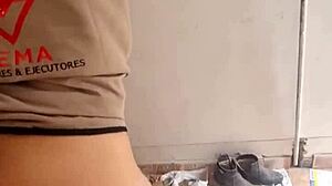 Ingeniera colombiana nataly follando antes de ir al trabajo