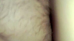 Desi bangla wife gets creamy deep fuck in bedroom with hubby