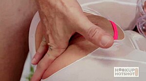 tiny hooker sasha tatcha likes to suck bryan gozzlings big cock
