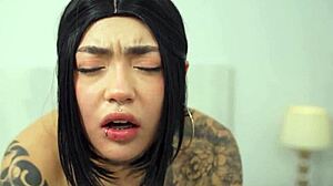Please dont deport her after rough cock riding
