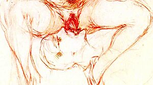 Vintage Erotic Drawings