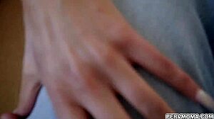 Lustful Stepmom Longs For Stepson Cock