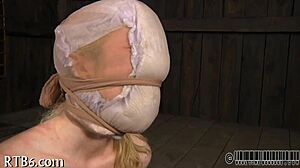 Lusty facial torment for beauty