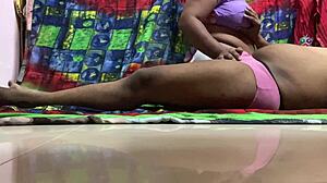 stepmom fucks stepson in desi village new year