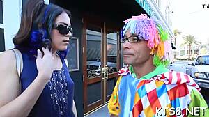 anal penetration for a ladyboy in contest