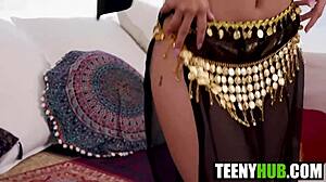 belly dancers first time with aubry babcock