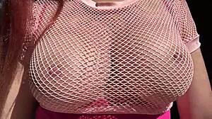 italian horny milf artemisia love hot big tits bouncing session