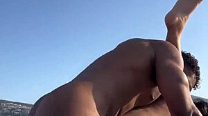 Sexo En Barco Me Llevo Al Centro Del Mar Y Se Corrio En Mi Culo- Yasmina Khan