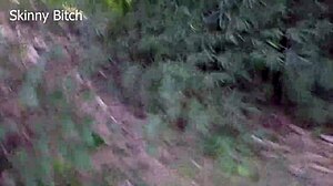 Having sex in forest
