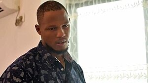 African couples explore infidelity with big tits riding